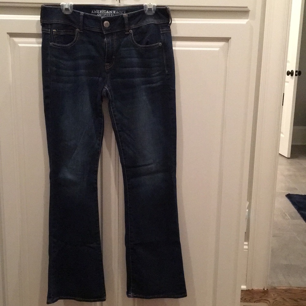 American Eagle Kick Boot Style Jeans